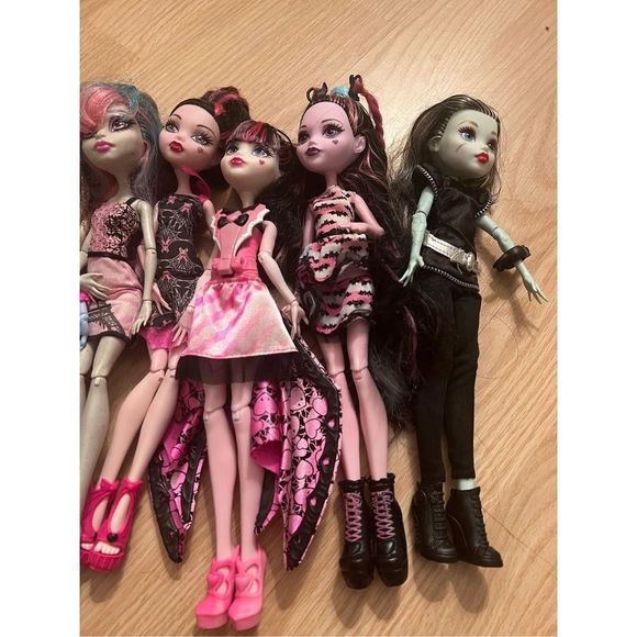 Lot of 10 monster high dolls - Picture 3 of 11